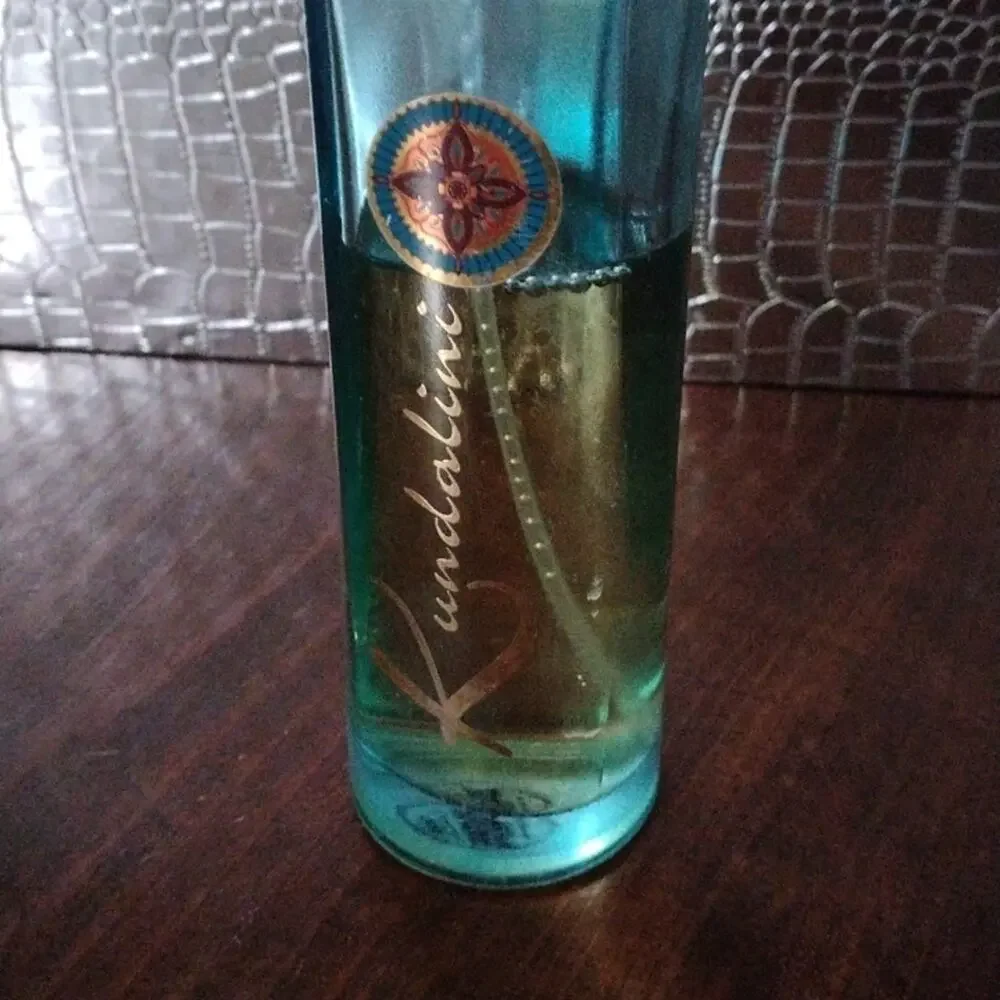 Rare XOXO Kundalini 3 oz DISCONTINUED Blue Bottle Exotic Fragrance‎ VIntage